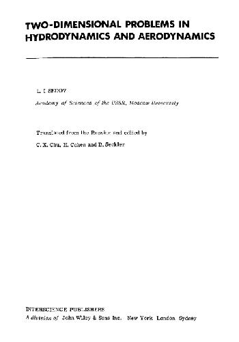 خرید و دانلود نسخه کامل کتاب Two-dimensional problems in hydrodynamics and aerodynamics_68be8b1817a5f.jpeg خرید و دانلود نسخه کامل کتاب Two-dimensional problems in hydrodynamics and aerodynamics