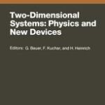 خرید و دانلود نسخه کامل کتاب Two-Dimensional Systems: Physics and New Devices: Proceedings of the International Winter School, Mauterndorf, Austria, February 24–28, 1986