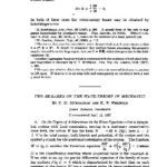 خرید و دانلود نسخه کامل کتاب Two Remarks on the Wave-Theory of Mechanics