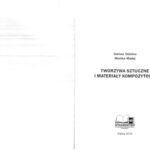 خرید و دانلود نسخه کامل کتاب Tworzywa sztuczne i materiały kompozytowe