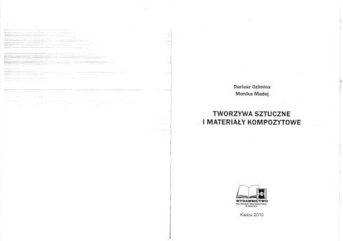 خرید و دانلود نسخه کامل کتاب Tworzywa sztuczne i materiały kompozytowe_68d2bdc37ee6c.jpeg خرید و دانلود نسخه کامل کتاب Tworzywa sztuczne i materiały kompozytowe