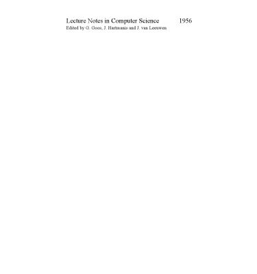 خرید و دانلود نسخه کامل کتاب Types for Proofs and Programs: International Workshop, TYPES’99 Lökeberg, Sweden, June 12–16, 1999 Selected Papers