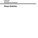 خرید و دانلود نسخه کامل کتاب U.S. Army Corps of Engineers. Engineering and Design Slope Stability