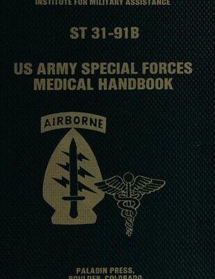 خرید و دانلود نسخه کامل کتاب U.S. Army Special Forces Medical Handbook