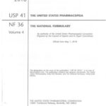خرید و دانلود نسخه کامل کتاب U.S. Pharmacopeia National Formulary 2018: USP 41 NF 36