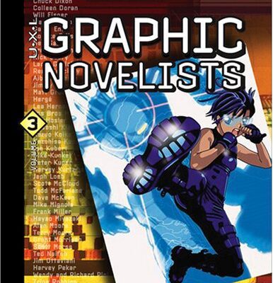 خرید و دانلود نسخه کامل کتاب U-X-L Graphic Novelists: Profiles of Cutting Edge Authors and Illustrators