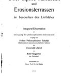 خرید و دانلود نسخه کامل کتاب Über alpine Randseen und Erosionsterrassen im besondern des Linthtales