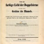 خرید و دانلود نسخه کامل کتاب Über das farbige Licht der Doppelsterne und einiger anderer Gestirne des Himmels : Versuch einer das Bradley’sche Aberrations-Theorem als integrierenden Teil einer in sich schließenden allgemeineren Theorie