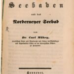 خرید و دانلود نسخه کامل کتاب Über das Seebaden und das Norderneyer Seebad