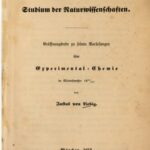 خرید و دانلود نسخه کامل کتاب Über das Studium der Naturwissenschaften : Eröffnungsrede zu seinen Vorlesungen zur Experimental-Chemie im Winter-Semester 1852/53