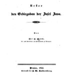 خرید و دانلود نسخه کامل کتاب Über den Gebirgsbau der Insel Java