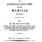 خرید و دانلود نسخه کامل کتاب Über den gefürchteten Kometen des gegenwärtigen Jahres 1832 und über Kometen überhaupt