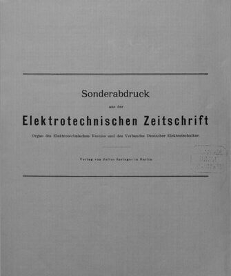 خرید و دانلود نسخه کامل کتاب Über den heutigen Stand der Röntgen-Elektrotechnik