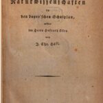 خرید و دانلود نسخه کامل کتاب Über die Aufnahme der Naturwissenschaften in den bayrischen Schulplan, wider den Herrn Hofrat Oken