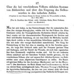 خرید و دانلود نسخه کامل کتاب Über die bei verschiedenen Völkern üblichen Systeme von Zahlzeichen und über den Ursprung des Stellenwerthes in den indischen Zahlen