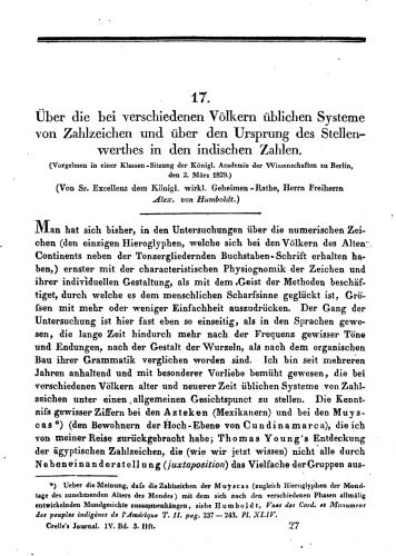 خرید و دانلود نسخه کامل کتاب Über die bei verschiedenen Völkern üblichen Systeme von Zahlzeichen und über den Ursprung des Stellenwerthes in den indischen Zahlen_68b54ab8cb664.jpeg خرید و دانلود نسخه کامل کتاب Über die bei verschiedenen Völkern üblichen Systeme von Zahlzeichen und über den Ursprung des Stellenwerthes in den indischen Zahlen