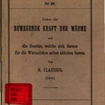 خرید و دانلود نسخه کامل کتاب Über die bewegende Kraft der Wärme und die Gesetze, welche sich daraus für die Wärmelehre selbst ableiten (1850)