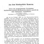 خرید و دانلود نسخه کامل کتاب Über die geographischen Verhältnisse von Lolodorf (Südkamerun-Gebiet), speziell die dort wohnenden Volksstämme