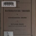 خرید و دانلود نسخه کامل کتاب Über die mathematische Theorie der elektrodynamischen Induktion
