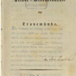 خرید و دانلود نسخه کامل کتاب Über die Privat-Seebadeanstalt bey [bei] Travemünde