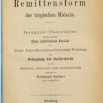 خرید و دانلود نسخه کامل کتاب Über die Remittensform der tropischen Malaria