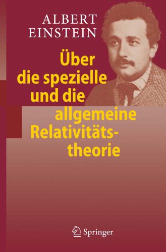 خرید و دانلود نسخه کامل کتاب Über die spezielle und die allgemeine Relativitätstheorie_68be847c9c591.jpeg خرید و دانلود نسخه کامل کتاب Über die spezielle und die allgemeine Relativitätstheorie