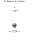 خرید و دانلود نسخه کامل کتاب Uber die Wirkungen der Castration