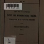 خرید و دانلود نسخه کامل کتاب Über ein allgemeines Prinzip der mathematischen Theorie induzierter elektrischer Ströme (1847)