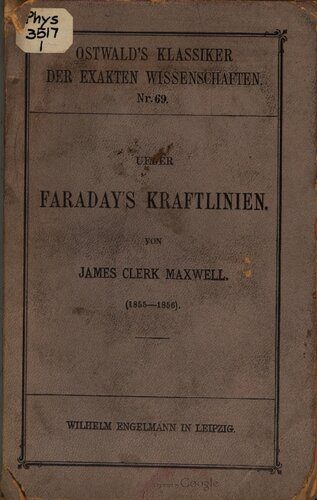 خرید و دانلود نسخه کامل کتاب Über Faradays Kraftlinien (1855, 1856)_68bf3dadde25f.jpeg خرید و دانلود نسخه کامل کتاب Über Faradays Kraftlinien (1855, 1856)