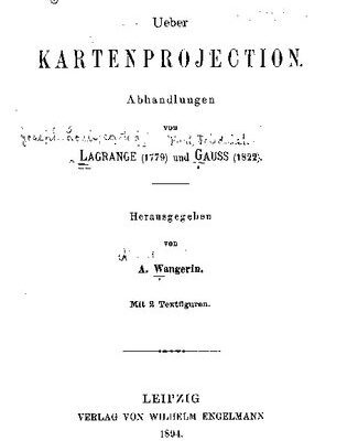خرید و دانلود نسخه کامل کتاب Über Kartenprojektion : Abhandlungen (1779), (1822)