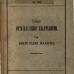 خرید و دانلود نسخه کامل کتاب Über physikalische Kraftlinien (1861-1862)
