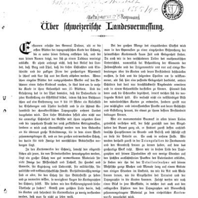 خرید و دانلود نسخه کامل کتاب Über schweizerische Landesvermessung