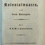 خرید و دانلود نسخه کامل کتاب Über Westindien, dessen Kolonialwaren, und deren Surrogate
