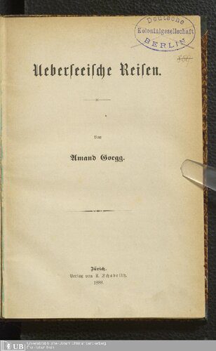 خرید و دانلود نسخه کامل کتاب Überseeische Reisen_68c111c7d2a85.jpeg خرید و دانلود نسخه کامل کتاب Überseeische Reisen