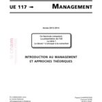 خرید و دانلود نسخه کامل کتاب UE 117 Management 117 Série 1