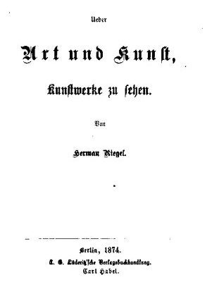 خرید و دانلود نسخه کامل کتاب Ueber Art und Kunst, Kunstwerke zu ſehen