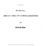 خرید و دانلود نسخه کامل کتاب Ueber Auswanderung. Ein Vortrag, gehalten am 2. Februar 1871 im Berliner Handwerker-Verein