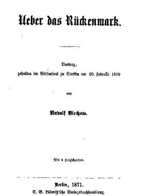 خرید و دانلود نسخه کامل کتاب Ueber das Rückenmark. Vortrag, gehalten im Börsensaal zu Stettin am 20. Februar 1870