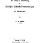 خرید و دانلود نسخه کامل کتاب Ueber die allmälige [allmähliche] Entwicklung des sinnlichen Unterscheidungsvermögens der Menschheit