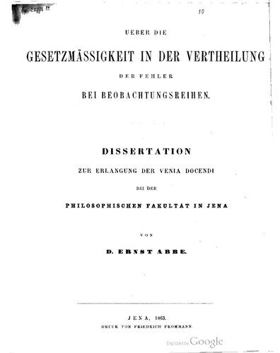 خرید و دانلود نسخه کامل کتاب UEBER DIE GESETZMÄSSIGKEIT IN DER VERTHEILUNG DER FEHLER BEI BEOBACHTUNGSREIHEN_68bc742f5f7c8.jpeg خرید و دانلود نسخه کامل کتاب UEBER DIE GESETZMÄSSIGKEIT IN DER VERTHEILUNG DER FEHLER BEI BEOBACHTUNGSREIHEN
