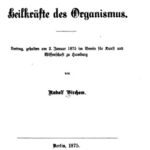 خرید و دانلود نسخه کامل کتاب Ueber die Heilkräfte des Organismus. Vortrag, gehalten am 2. Januar 1875 im Verein für Kunst und Wissenschaft zu Hamburg