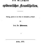 خرید و دانلود نسخه کامل کتاب Ueber die Ursachen epidemiſcher Krankheiten. Vortrag, gehalten in der Aula der Univerſität zu Roſtock