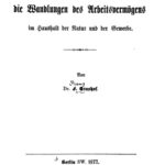 خرید و دانلود نسخه کامل کتاب Ueber die Wandlungen des Arbeitsvermögens im Haushalt der Natur und der Gewerbe