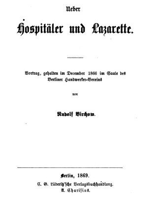 خرید و دانلود نسخه کامل کتاب Ueber Hospitäler und Lazarette. Vortrag, gehalten im December 1866 im Saale des Berliner Handwerker-Vereins