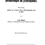 خرید و دانلود نسخه کامل کتاب Ueber Veränderungen am Fixsternhimmel. Vortrag, gehalten am 4. Januar 1886 im Wissenschaftlichen Club zu Wien