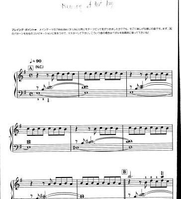 خرید و دانلود نسخه کامل کتاب Uematsu Nobuo Final Fantasy IX Original Soundtrack CD 1 Sheet Music