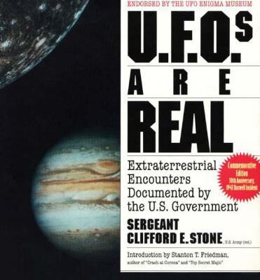 خرید و دانلود نسخه کامل کتاب UFOs Are Real
