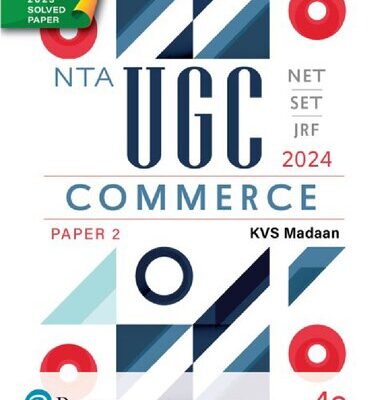 خرید و دانلود نسخه کامل کتاب UGC NET (Commerce): Paper 2