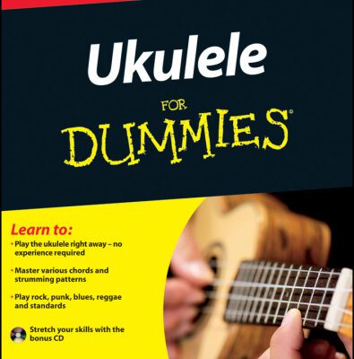 خرید و دانلود نسخه کامل کتاب Ukulele For Dummies