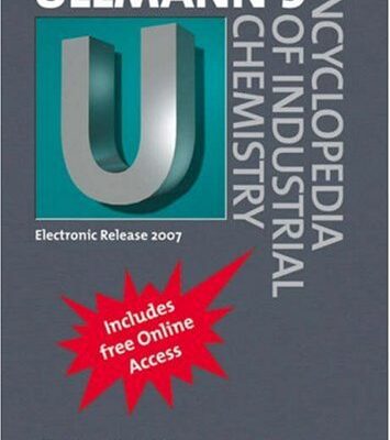 خرید و دانلود نسخه کامل کتاب Ullmann’s Encyclopedia of Industrial Chemistry: Electronic Release 2007